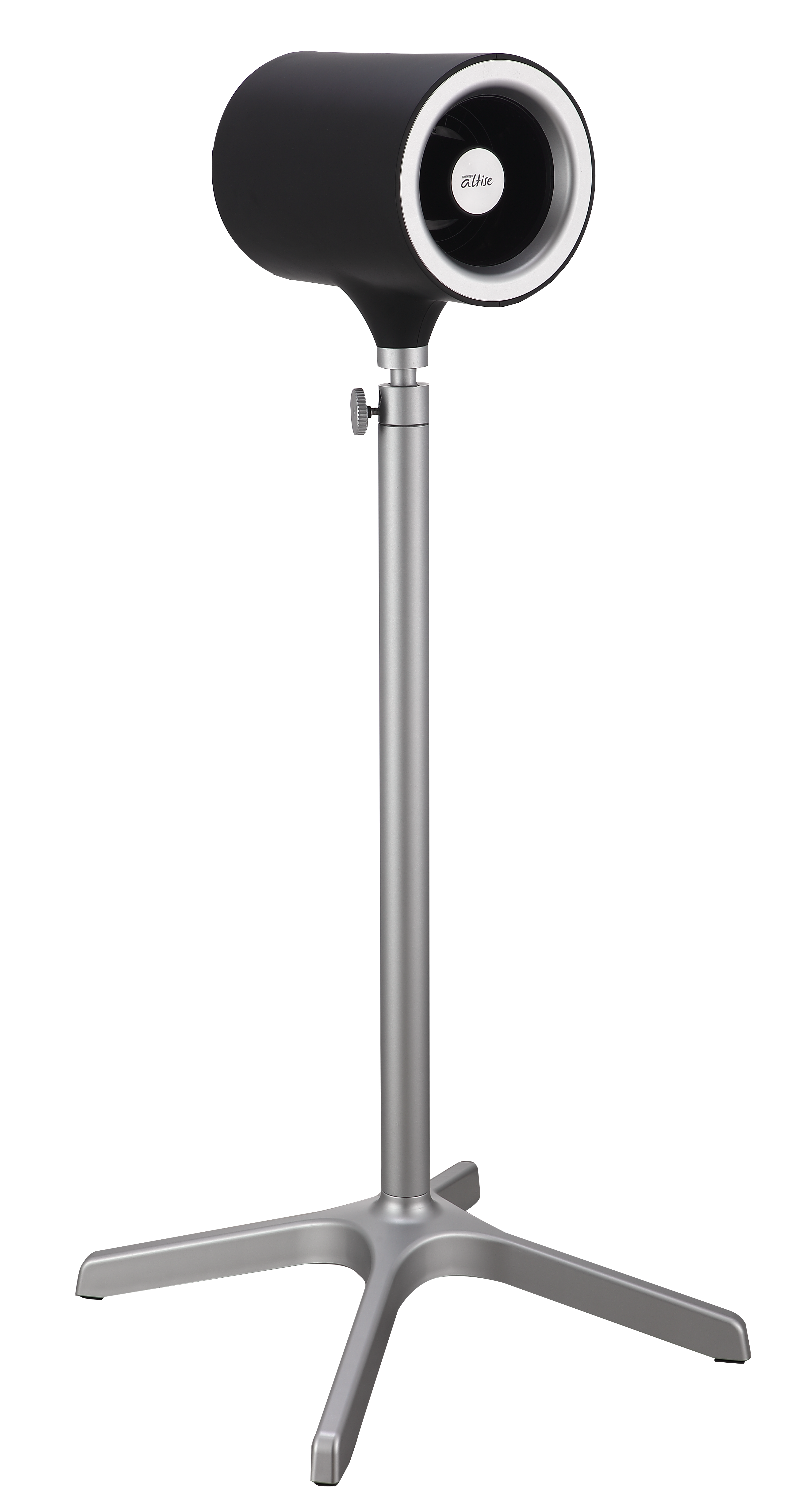 Omega Altise product Aura Pedestal Fan 12.5cm - Black OP125BLK