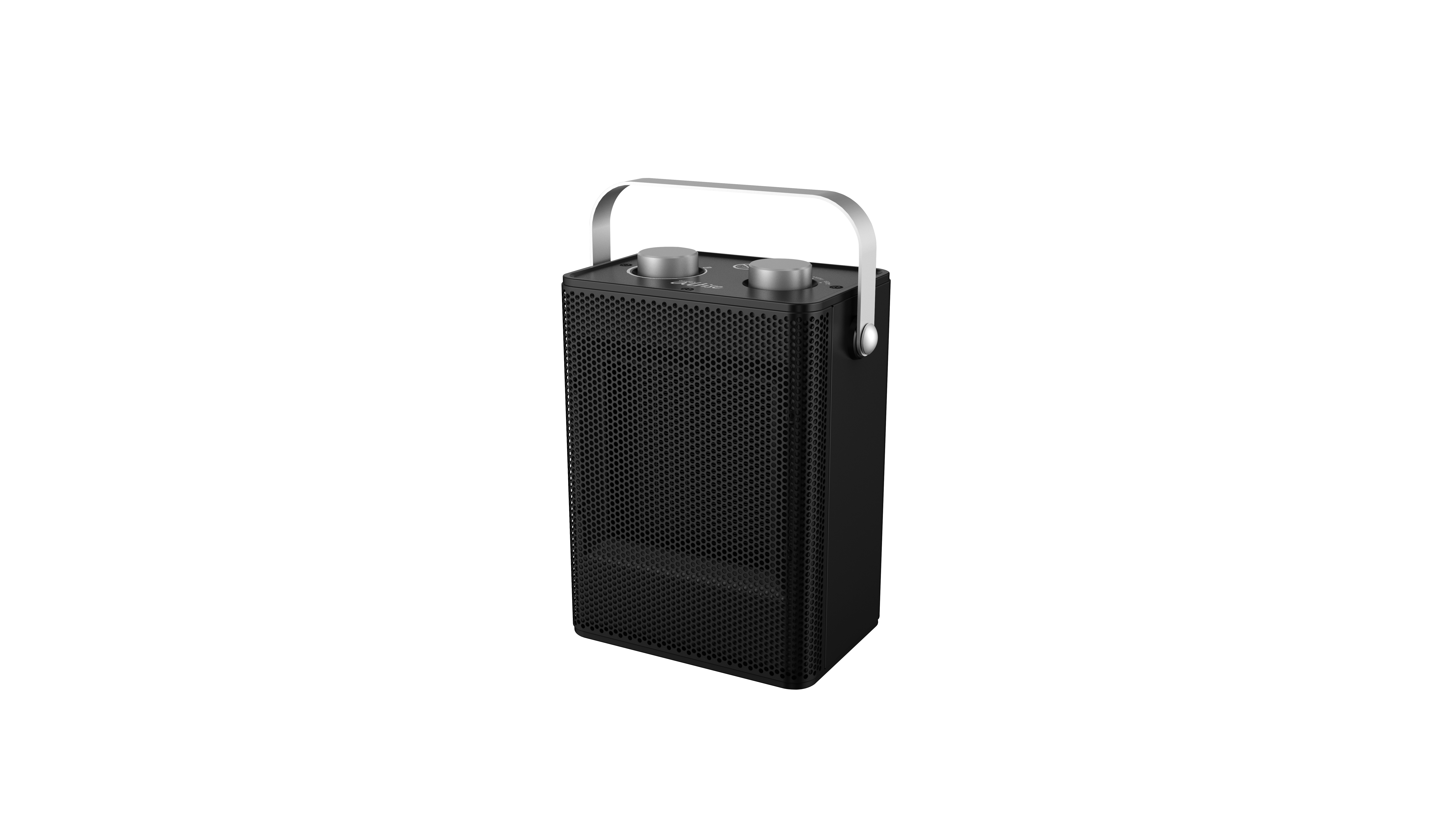 Omega Altise product Portable Ceramic Heater - Black OACHM15B