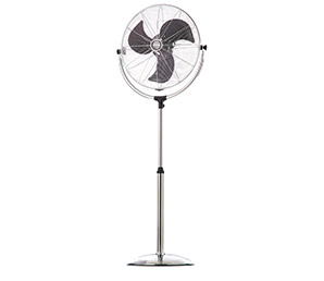 Omega Altise product High Velocity Pedestal Fan 46cm OHVP46C
